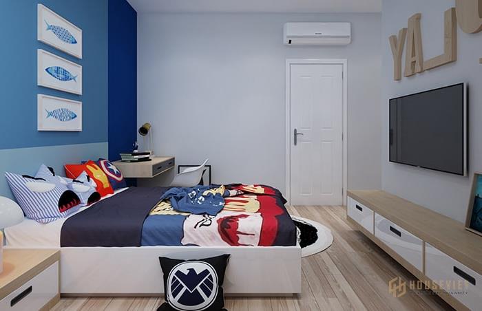 Màu sắc tươi sáng và rực rỡ cho phép bé tự do phát triển