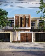 Tư vấn thiết kế mẫu nhà 1 trệt 1 lầu 5 × 15 ngập tràn thiên nhiên