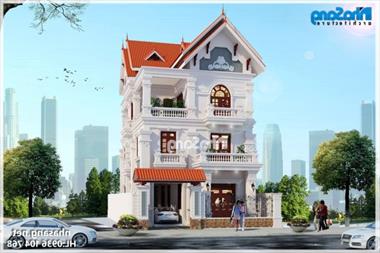 30+ Bản vẽ thiết kế nhà mặt tiền 9m 3 tầng đẹp mãn nhãn