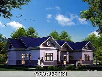 Thiết kế nhà 1 tầng 180m2 BT214077