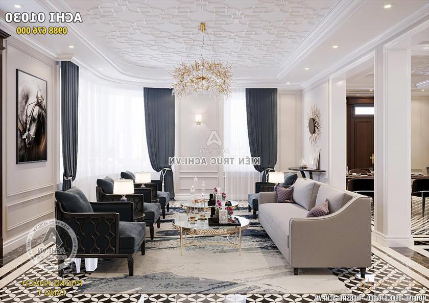 Ngoài hệ thống ánh sáng vô cùng lung linh và màu sắc của nội thất cực kỳ cá tính của gia chủ