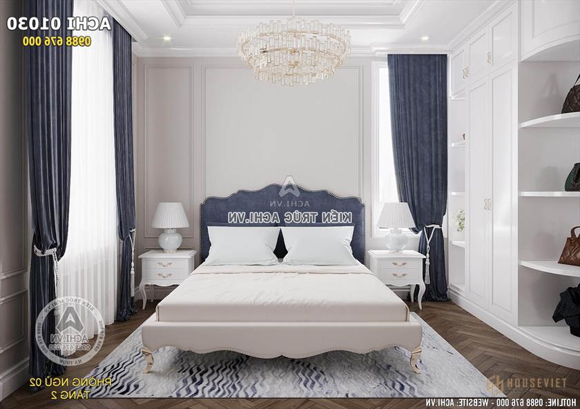 Kiến trúc tân cổ điển kết hợp với hiện đại mang đến vẻ đẹp trang nhã mà không quá rườm rà