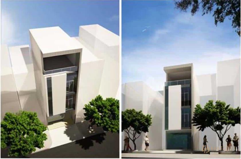 Mẫu thiết kế nhà ống nhỏ đẹp tiện ích vượt trội Mẫu thiết kế nhà ống nhỏ đẹp tiện ích vượt trội