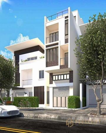 Mẫu thiết kế nhà mặt tiền 4m rộng rãi và thoải mái Mẫu thiết kế nhà mặt tiền 4m rộng rãi và thoải mái