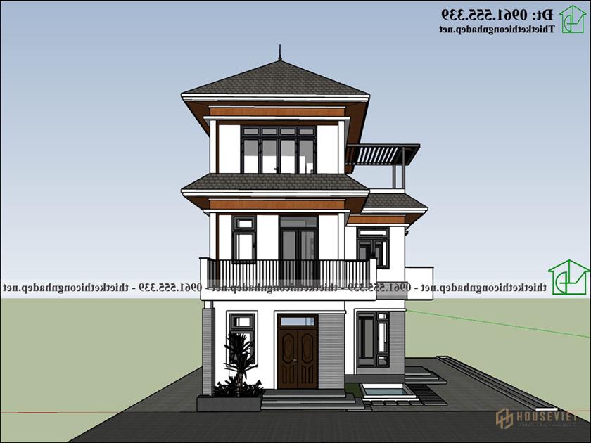 Tùy chọn đi lên 3 tầng sau nếu có thể NDBT2T126