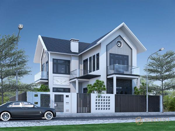 Thiết kế nhà 2 tầng đẹp hiện đại là phải xác định được chính xác mục đích sử dụng.