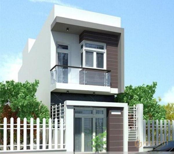 Trang trí nhà 2 tầng tuy đơn giản nhưng cần hài hòa với kiến trúc