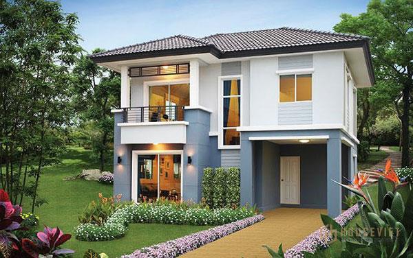 Màu sắc và kiến trúc đồng nhất tạo nên vẻ đẹp nổi bật