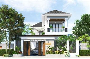 Mẫu thiết kế nhà 2 tầng giá 400 triệu được ưa chuộng nhất