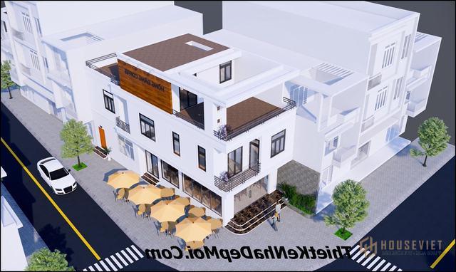 Nhà ống 2 mặt tiền đẹp 2019