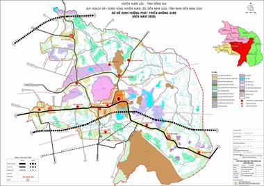 Quy hoạch đường DT 772 Trảng Bom - Long Khánh - Xuân Lộc