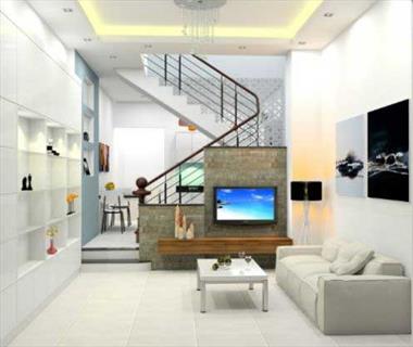 Thiết kế nội thất nhà 2 tầng chỉ 500 triệu