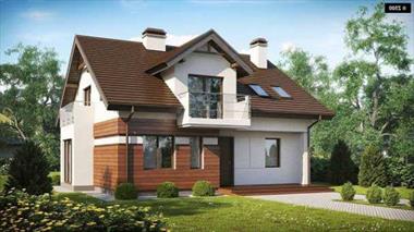 Chiêm ngưỡng mẫu biệt thự vườn 2 tầng mái ngói