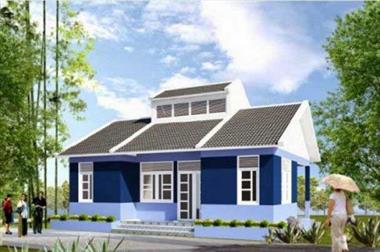 Thiết kế nhà cấp 4 đẹp diện tích 70m2 giá chỉ 200 triệu