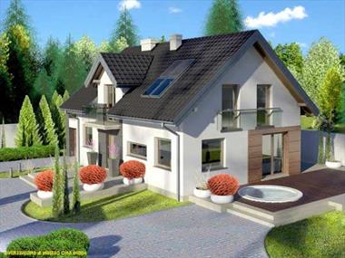 Bản vẽ chi tiết mẫu nhà biệt thự 2 tầng 5 phòng ngủ