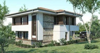 Đánh giá mẫu nhà 2 tầng 3 phòng ngủ đẹp phong cách hiện đại 2022