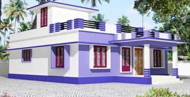 Bản vẽ nhà cấp 4 mái bằng đẹp năm 2022 được nhiều người lựa chọn