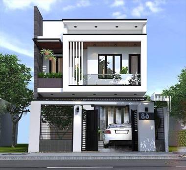 Thiết Kế Nhà 7x15m 2 Tầng Mái Thái Tinh Tế Và Nổi Bật