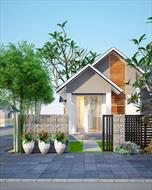 Mẫu Nhà Cấp 4 4 × 20 Đẹp Khiến Hàng Xóm Nhìn Mê