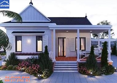 Các mẫu biệt thự cấp 4 hiện đại đa phong cách