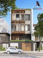 9 mẫu thiết kế nhà ống 3 tầng được ưa chuộng nhất năm 2022