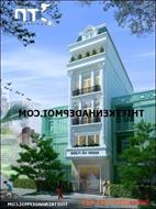 Bản vẽ xây nhà diện tích 5x12m không được chọn làm phí hiện hành