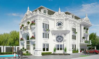 5 Biệt Thự 2 Tầng Phong Cách Châu Âu Sang Trọng Nhất