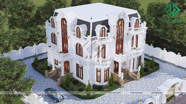 4 mẫu thiết kế biệt thự đẹp nhất Việt Nam ai cũng phải ngưỡng mộ