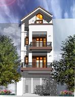 Thiết Kế Nhà Biệt Lập 5x13m Phong Cách Hiện Đại