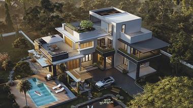 Ý tưởng thiết kế nội thất biệt thự 3 tầng Lideco đẹp và sang trọng