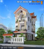 Mẫu nhà đẹp 3 tầng mặt tiền 5m 3 phòng ngủ rộng rãi thoải mái