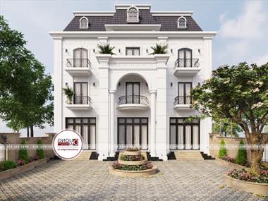 Biệt thự 3 tầng phong cách Châu Âu kiến ​​trúc ấn tượng nhất