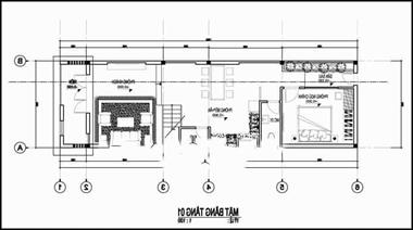 Mẫu Thiết Kế Nhà 2 Tầng 5x17m Hiện Đại Cho Vợ Chồng Trẻ, Đủ Công Năng