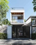 Chiêm ngưỡng các mẫu nhà phố 2 tầng đẹp, lý tưởng