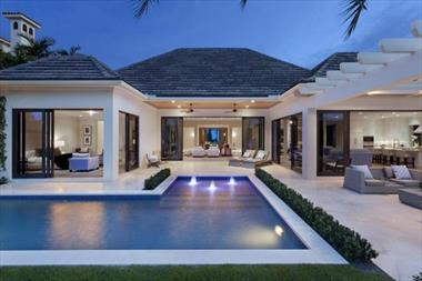 Nhà vườn hình chữ U |  Tư Vấn Thiết Kế Biệt Thự Sân Vườn Hình Chữ U Trọn Gói