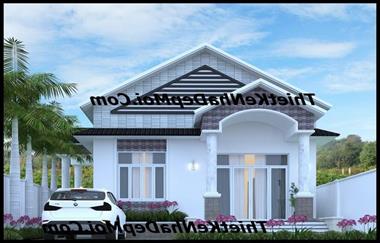 14 kiểu nhà cấp 4, biệt thự vườn đẹp ở Nhơn Trạch