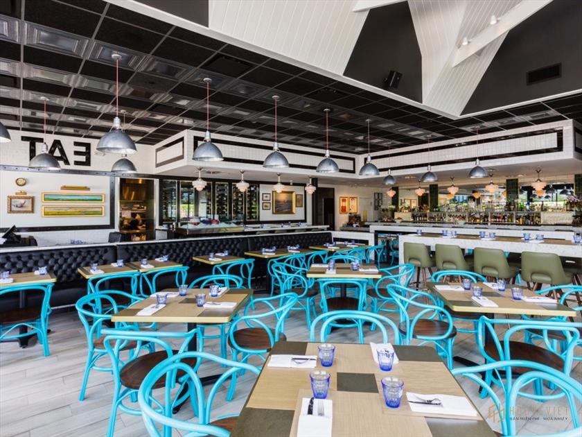 Phong cách thiết kế nhà hàng hải sản