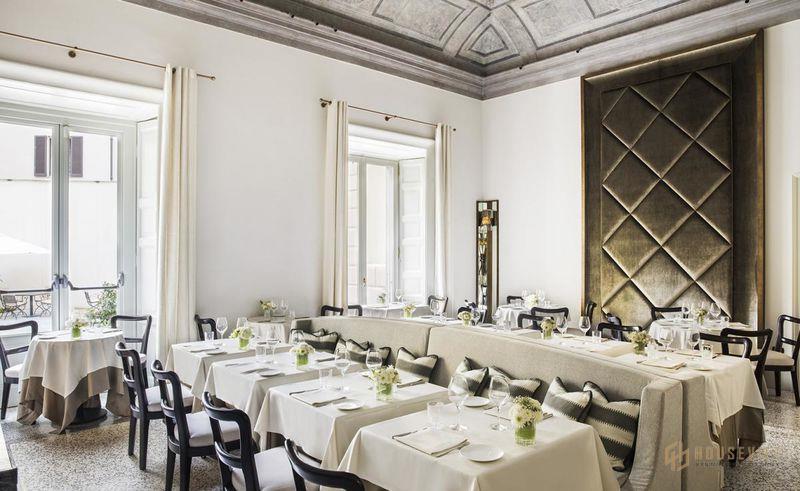 Phong cách thiết kế nhà hàng hải sản