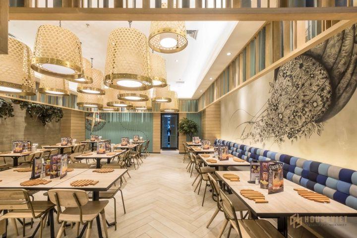 Phong cách thiết kế nhà hàng hải sản