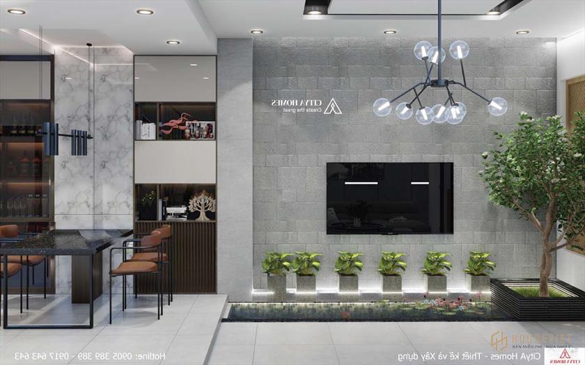 Sự Kết Hợp Của Cây Xanh Với Tông Màu Mát Mẻ Tạo Nên Một Khung Cảnh Rất Huyền Bí Và Kết Nối Với Thiên Nhiên