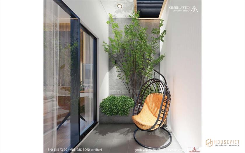 Góc Thư Giãn Sau Phòng Ngủ Giúp Gia Chủ Có Không Gian Thông Thoáng, Đối Lưu Không Khí Tốt Hơn