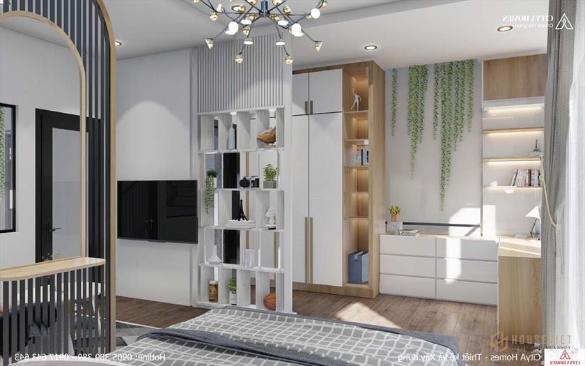 Để Tránh Bí Quyết, Cây Xanh Được Đưa Vào Phòng Ngủ Mang Đến Cảm Giác Thông Thoáng Và Kết Nối Với Thiên Nhiên