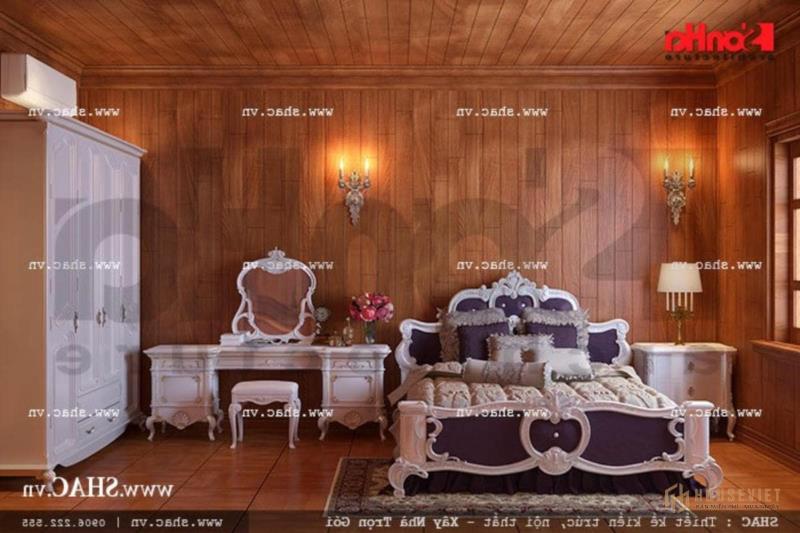 biệt thự lâu đài 3 tầng