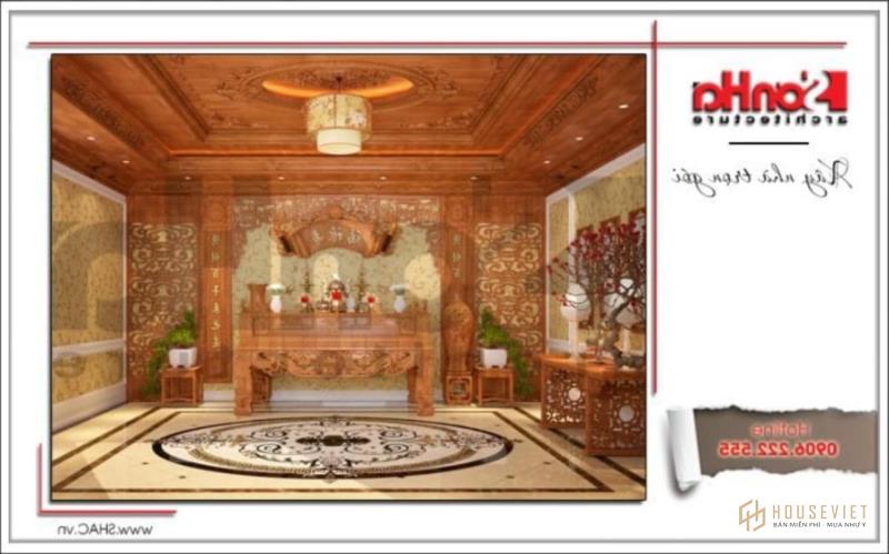 biệt thự lâu đài 3 tầng