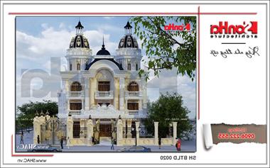 9 Mẫu Biệt Thự Lâu Đài 3 Tầng Sang Trọng, Đẳng Cấp