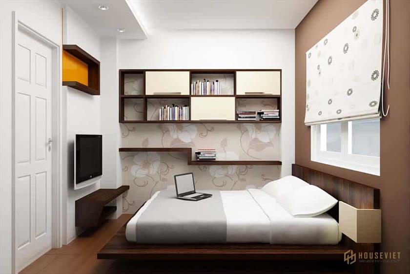 Phòng ngủ con trai tinh tế và tiện nghi