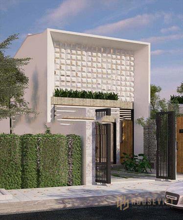 Mẫu nhà ống cá tính diện tích 4x12m