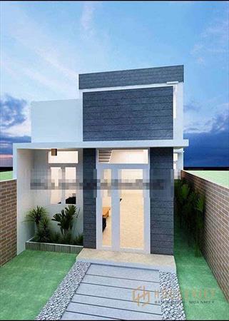 Nhà ống hiện đại có sân vườn đẹp