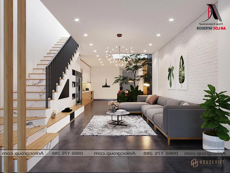 Mẫu nhà đẹp 3 tầng 4x16m