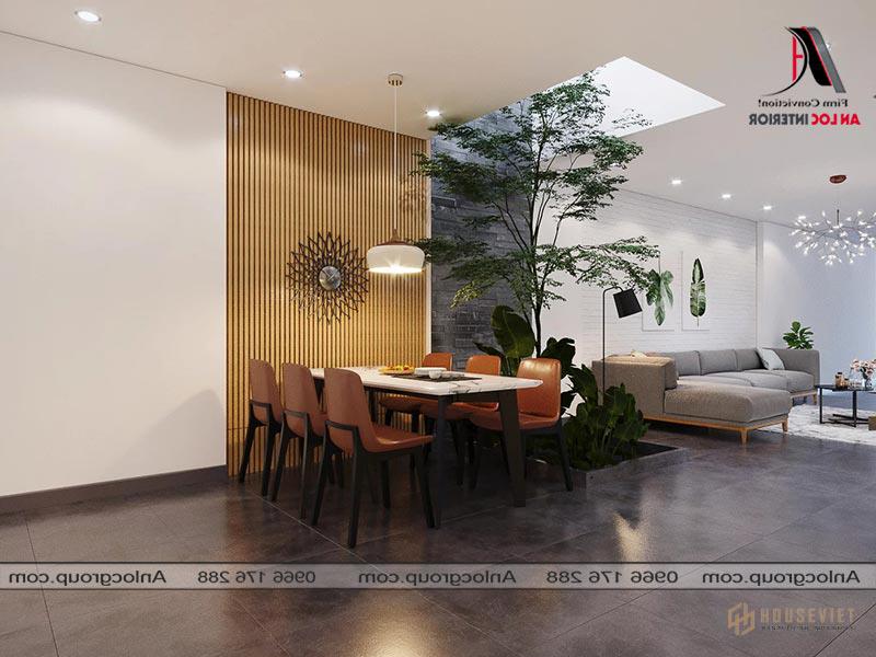 Mẫu nhà đẹp 3 tầng 4x16m